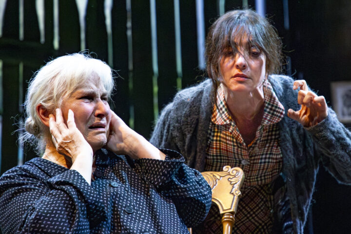 La reginetta di Leename - una scena