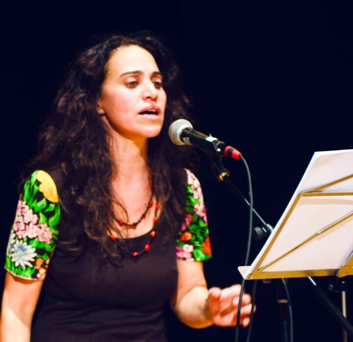 Silvia Gallerano in scena