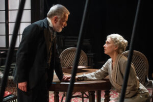 Gabriele Lavia e Federica Di Martino