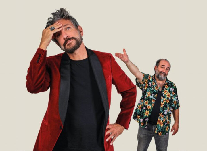 Sergio Assisi e Giuseppe Cantore mi dimetto da uomo foto 