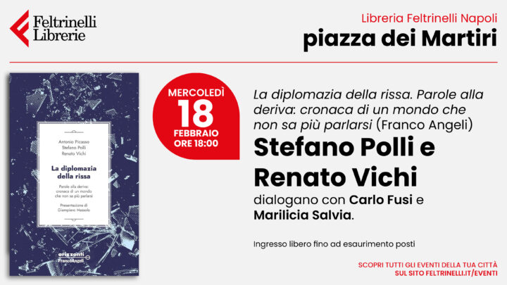 “La diplomazia della rissa” alla Feltrinelli