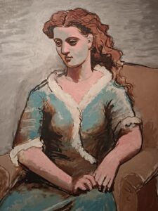 Picasso - Donna in poltrona