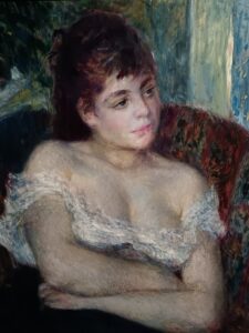 Renoir - Donna in poltrona