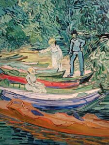 Van Gogh - Rive dell'Oise a Auvers