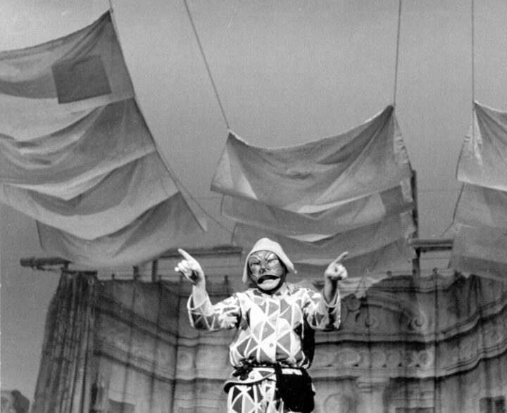 Arlecchino servitore di due padroni con Marcello Moretti