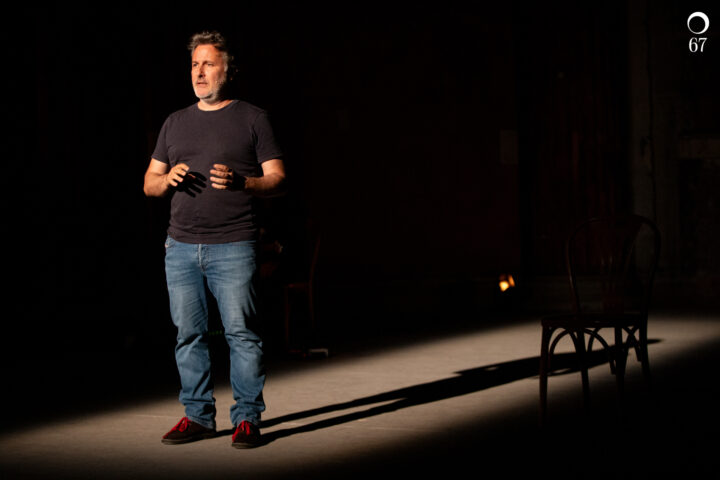 Autoritratto foto di Andrea Veroni 