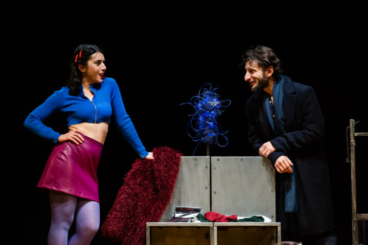 Changing the sheets _Monica Buzoianu e Vincenzo Nemolato_ph Ilaria Costanzo