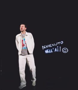 Alessandro Cattelan in scena 