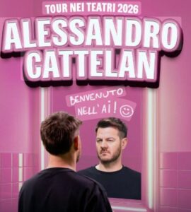 Benvenuto nell'AI - la locandina 