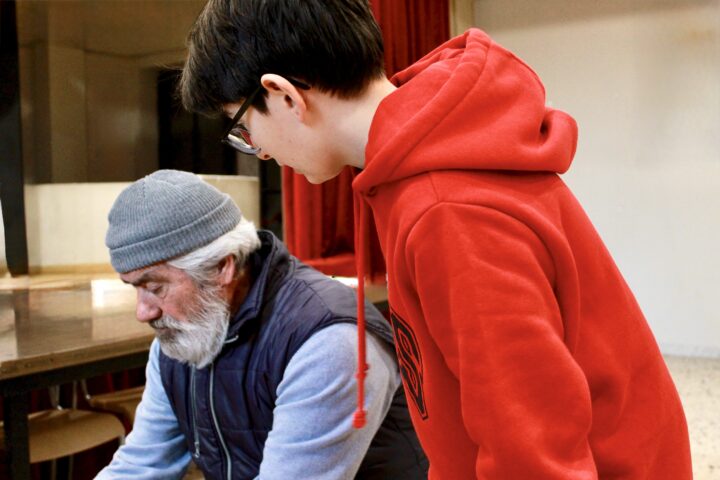 Bogdan Alvino presenta il corto per Giffoni