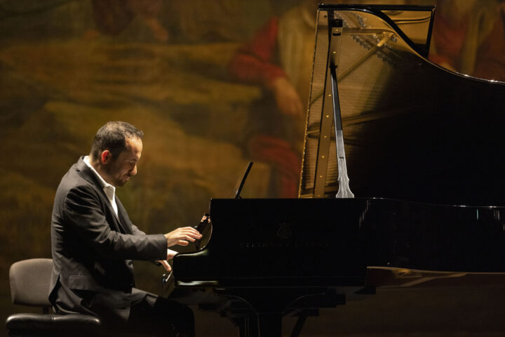 Igor Levit foto di Luciano Romano 