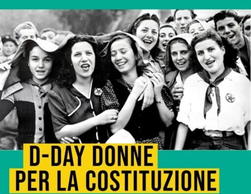 D-Day donne per la Costituzione.