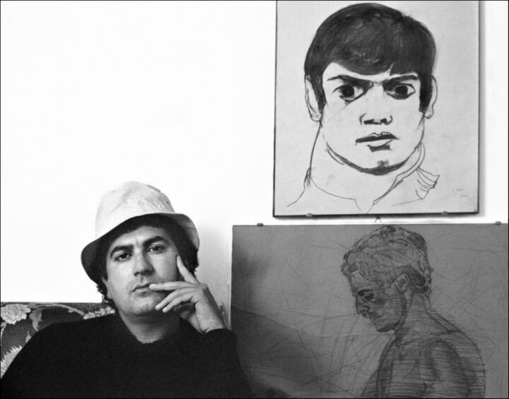 Dario BELLEZZA STILL, ADDIO_ DARIO BELLEZZA_FOTO DINO IGNANI_CIT. OBBL.