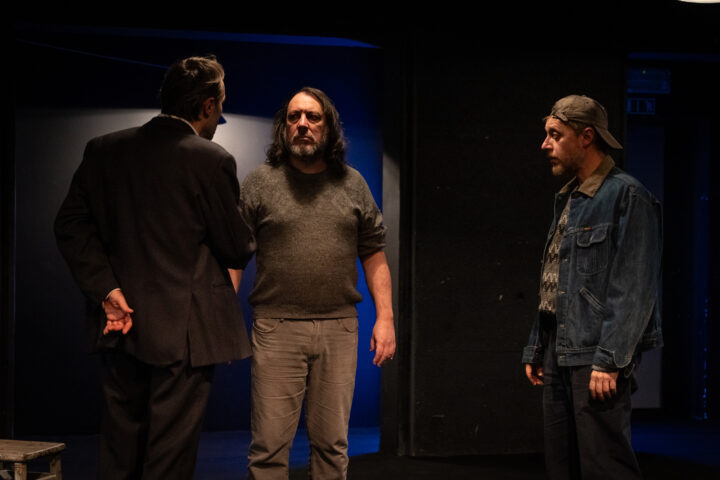 Avvoltoi Vautours_foto di scena