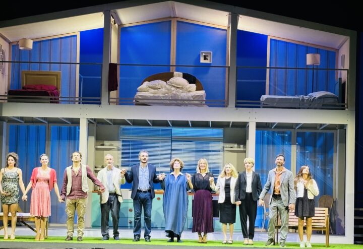 “A casa tutti bene” di Muccino al Diana