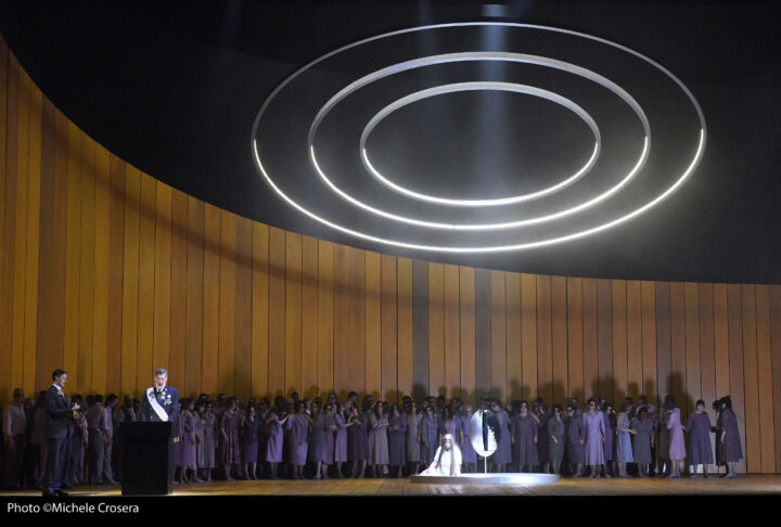 Lohengrin - una scena