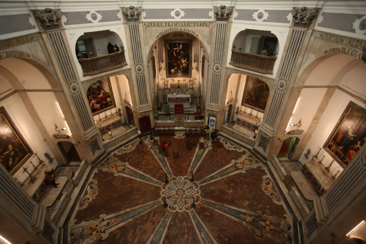 “Il teatro e la polis”, pIl teatro e la polis Pio Monte della Misericordia_Il teatro e la polis_vista dall'alto