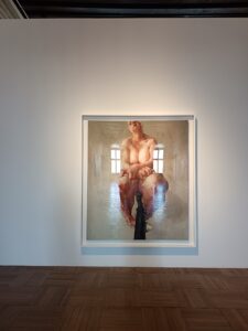 Propped - Jenny Saville