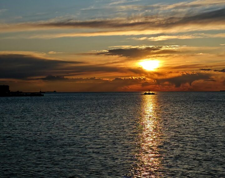 Garzya Tramonto per Monet