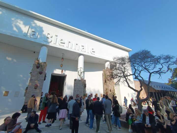 Padiglione centrale ai Giardini