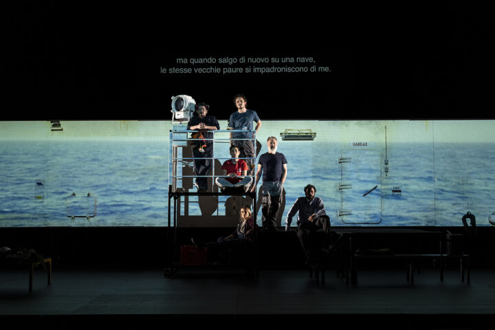 Teatro di Napoli  A place of Safety Ph. Luca Del Pia
