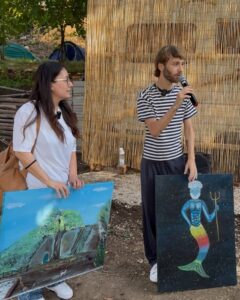 "Aequa spont art" a Vico Equense, il festival che mancava 1 Aequa spont art