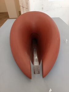Anish Kapoor tra architettura, scultura e utopie 2 Stazione di Monte Sant'Angelo Napoli