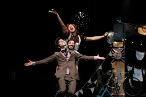 Teatro dei Piccoli: "È grande essere piccoli" 1 Dal 11 settembre scopri la rassegna È grande essere piccoli a Napoli. Spettacoli, musica e circo contemporaneo per tutti.