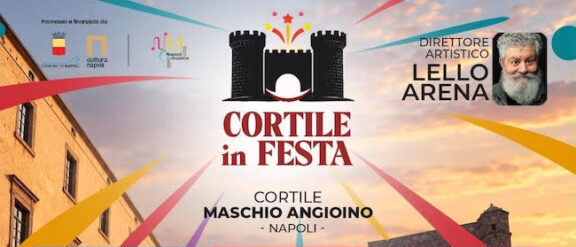 "Cortile in Festa" 2026: tre serate fra teatro, musica e comicità