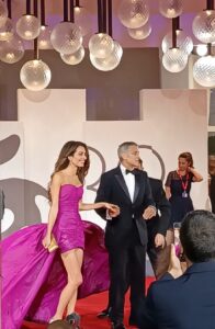 Venezia 83: la magia torna al Lido 2 George e Amal Clooney