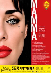 Enrico Ianniello porta in scena "Mamma" di Annibale Ruccello 1 Enrico Ianniello Mamma - locandina