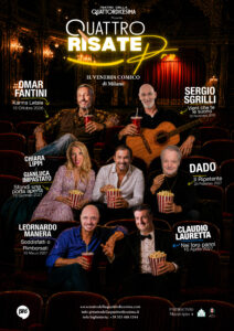 ""Quattro Risate Pro", comicità a Milano 1 comicità TEATRO-E-SALA-https-::teatrodellaquattordicesima.it: