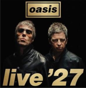 Oasis - live 2027