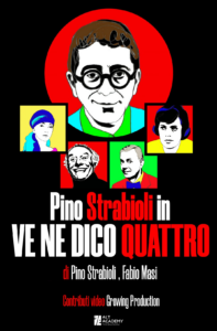 Pino Strabioli in "Ve ne dico quattro" 1 Strabioli