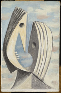 La voce dell'amore Pablo Picasso, Le baiser 